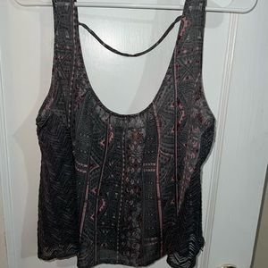 Hollister tank top!